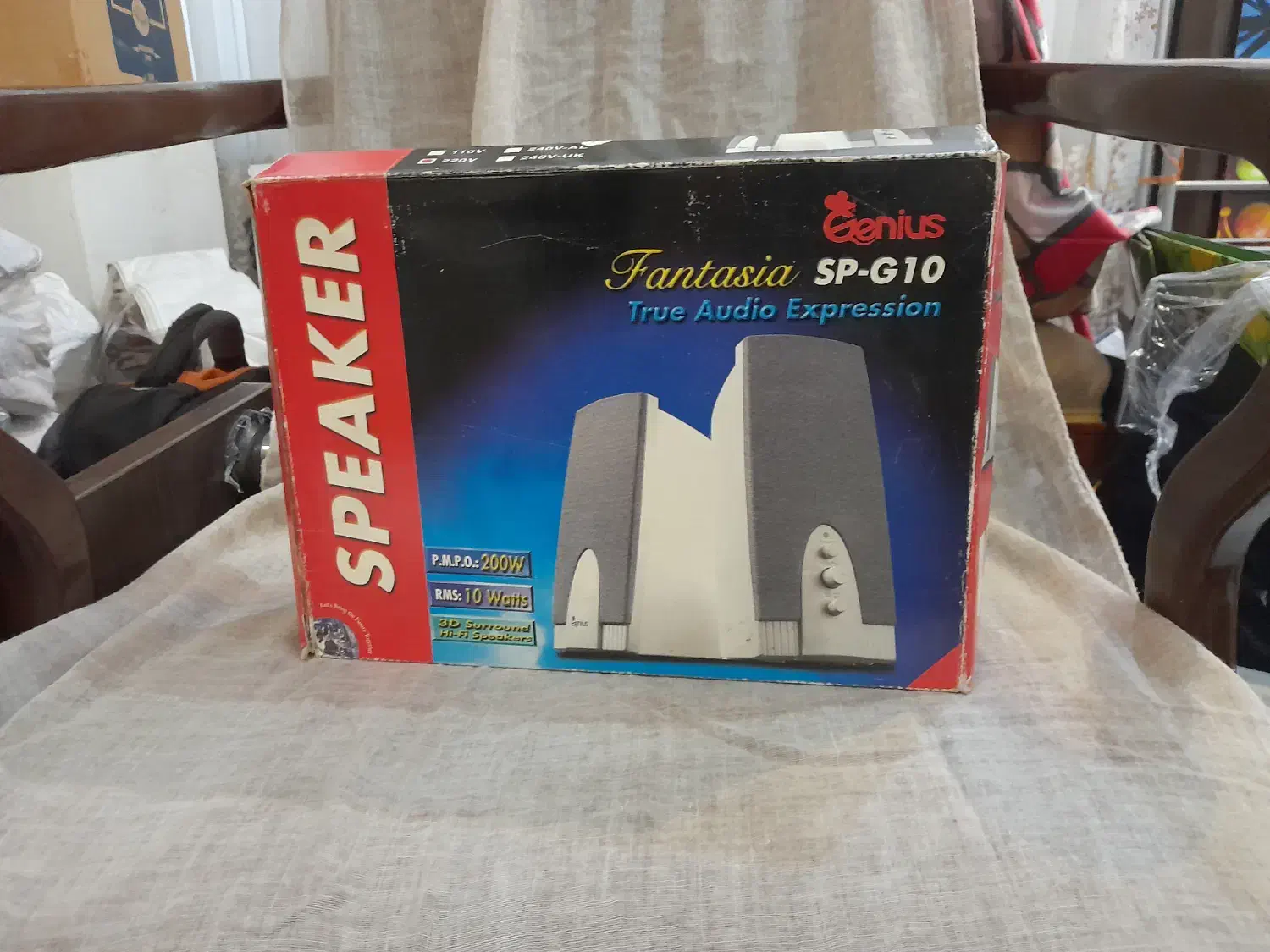 اسپیکر جنیوس اصل|قطعات و لوازم جانبی رایانه|تهران, جمهوری|دیوار