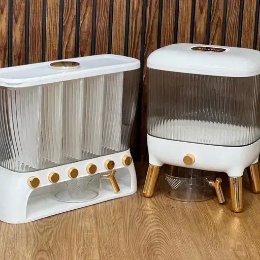 ست جابرنجی و جا حبوباتی، به صورت تک و عمده|ظروف نگهدارنده، پلاستیکی، یکبارمصرف|چابهار, |دیوار