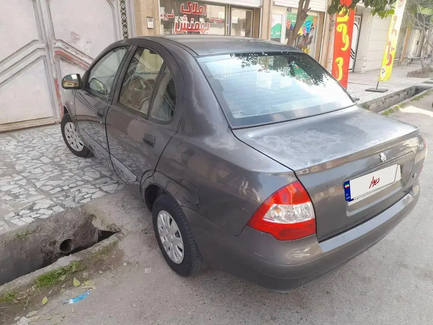 تیبا 1 مدل 94|خودرو سواری و وانت|گنبد کاووس, |دیوار