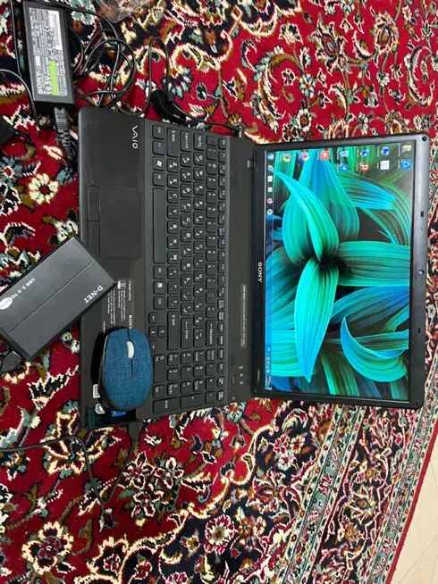 لپ تاب سونی وایو|رایانه همراه|تهران, بریانک|دیوار