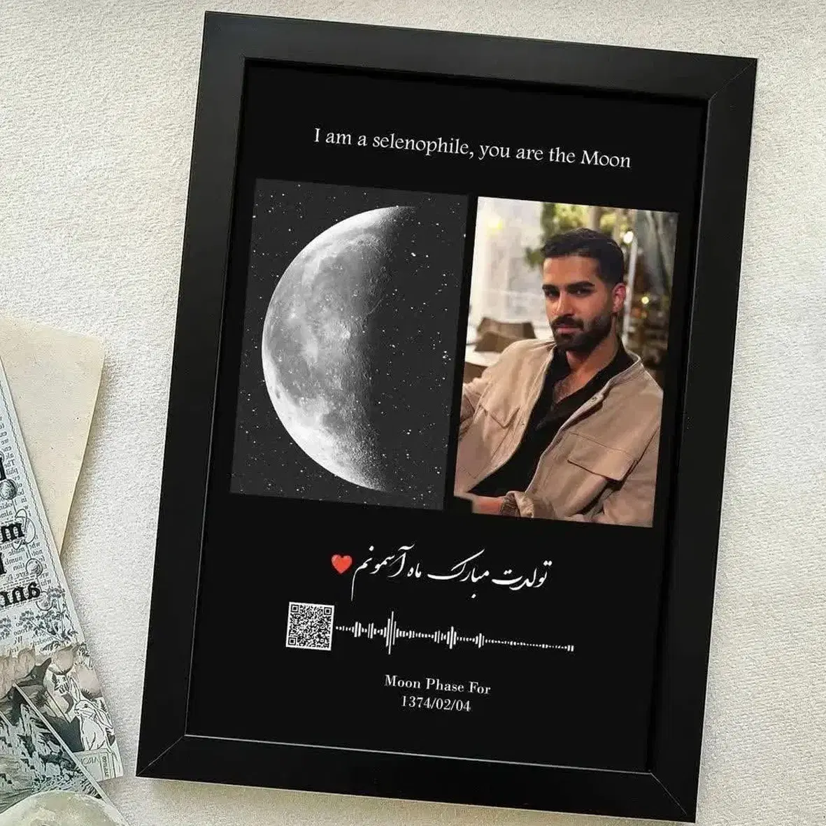 تابلو موزیکال ، قاب موزیکال تحویل زیر ۱ ساعت|تابلو، نقاشی، عکس|تهران, جوادیه تهرانپارس|دیوار
