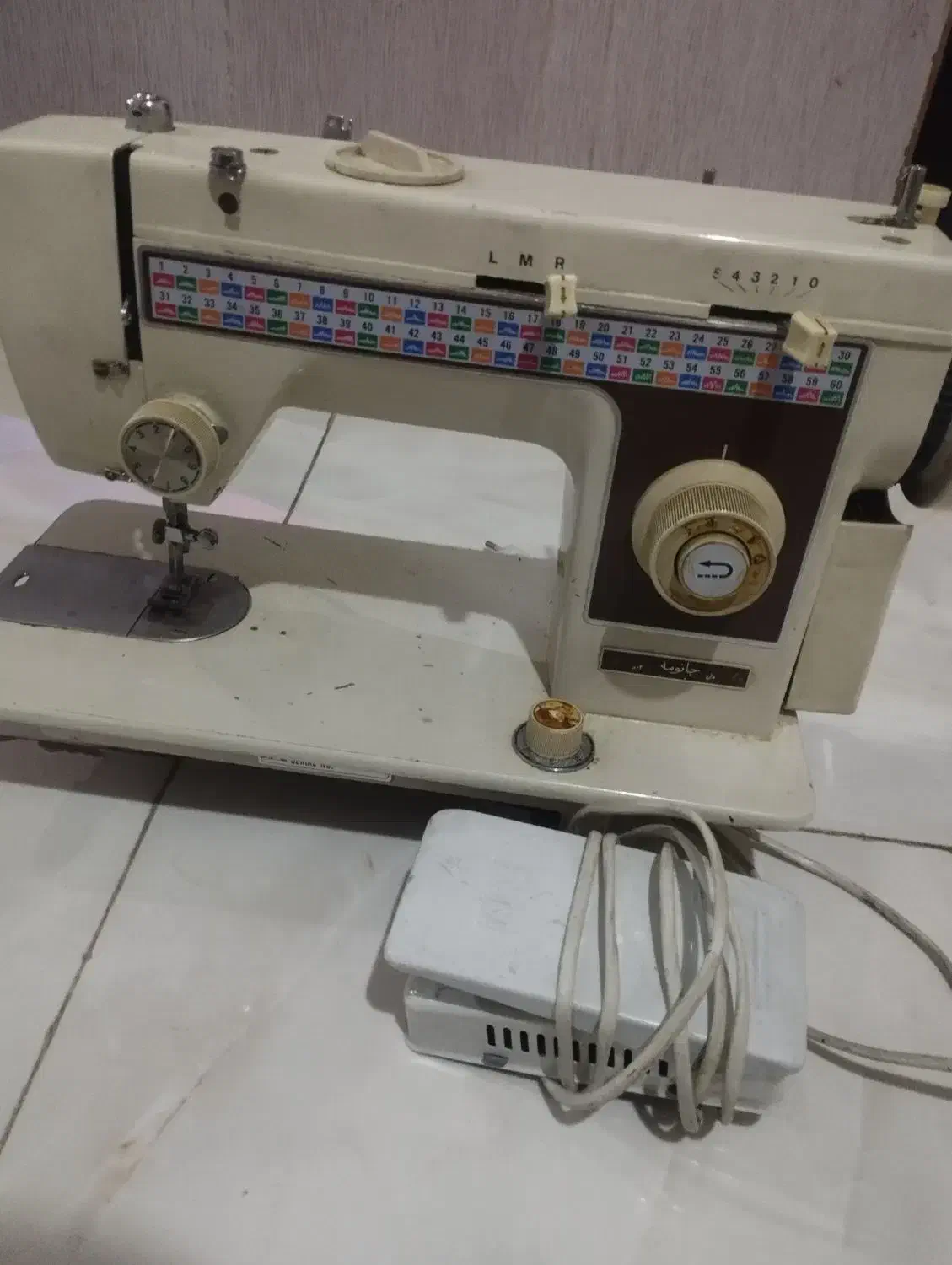 چرخ خیاطی جانومه مدل ۸۰۲|چرخ خیاطی و ریسندگی|سمنان, |دیوار