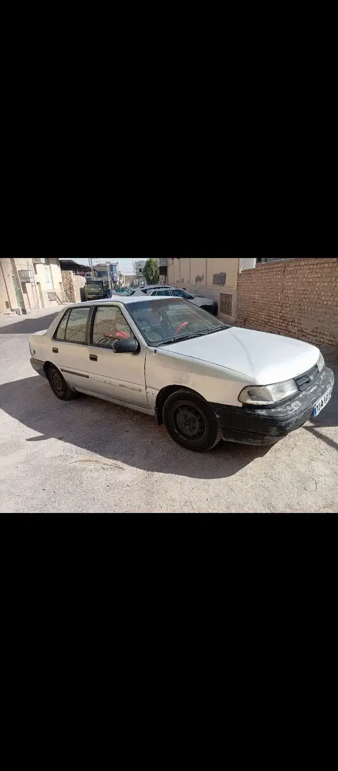 فروش خودرو هیوندا اکسل CNG|خودرو سواری و وانت|یزد, |دیوار