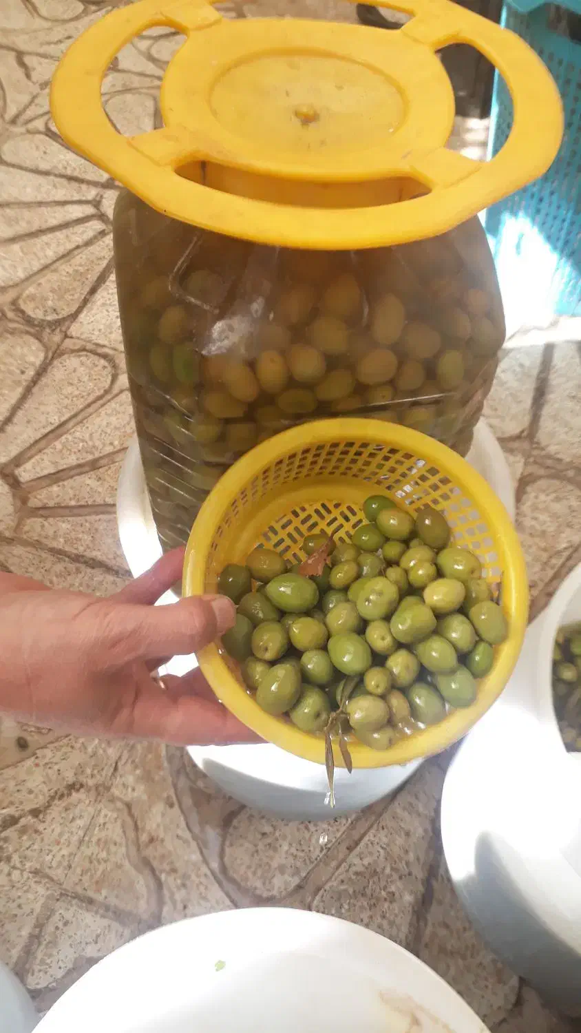 فروش شیره انگور خانگی و زیتون|خوردنی و آشامیدنی|اقبالیه, |دیوار