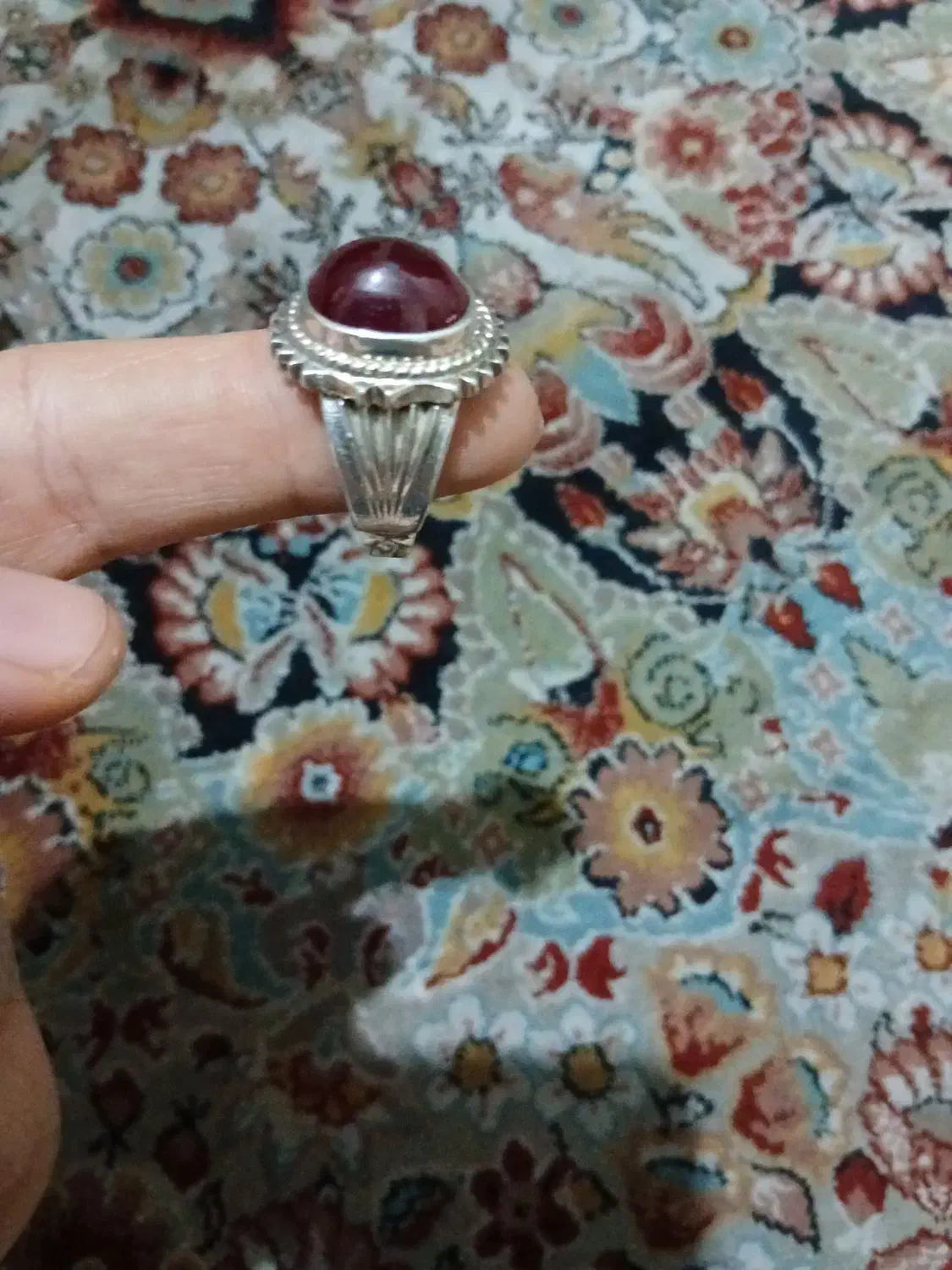 انگشتر نقره|جواهرات|تهران, امام زاده عبدالله|دیوار