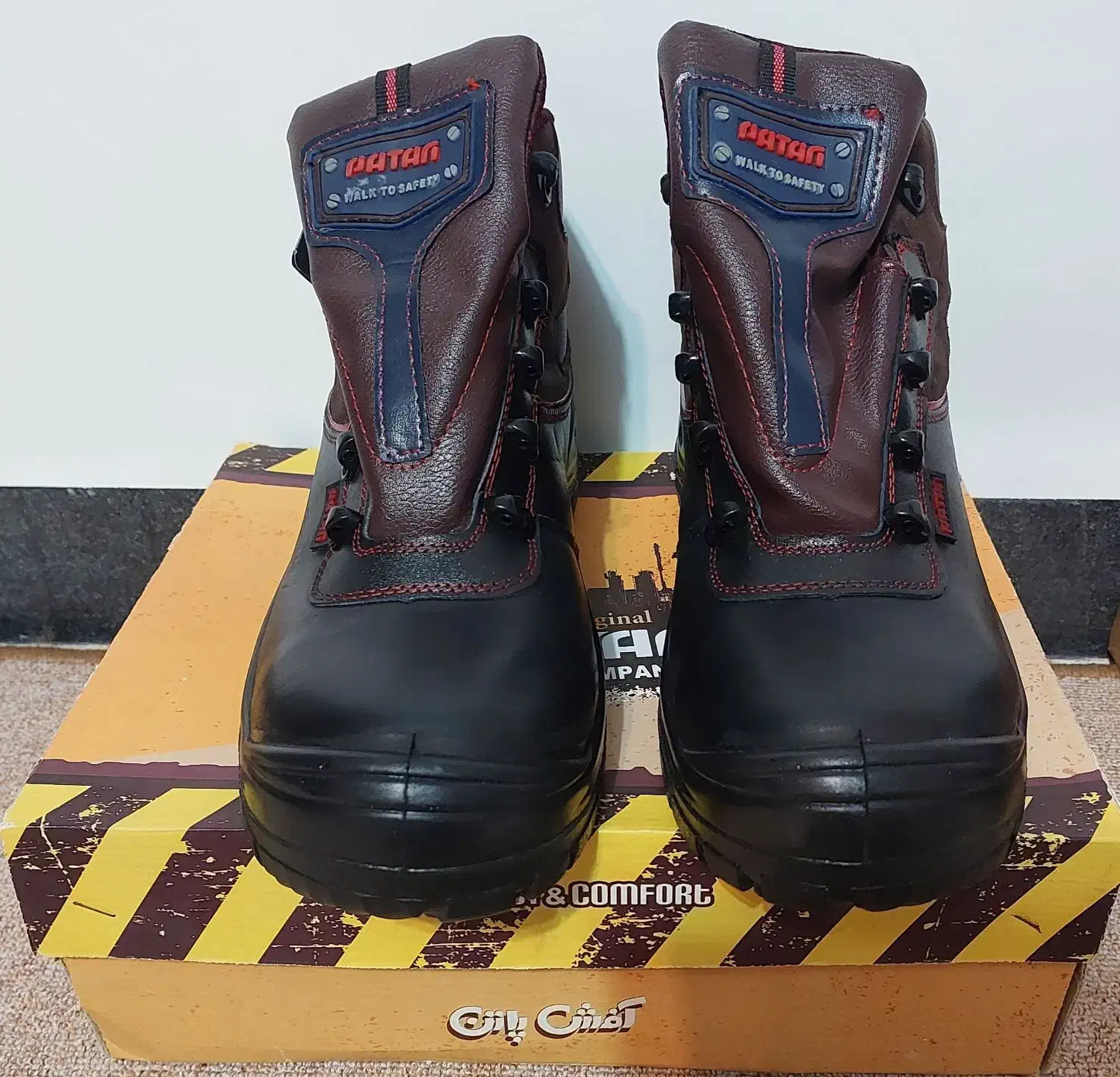 کفش ایمنی|کیف، کفش، کمربند|ایلام, |دیوار