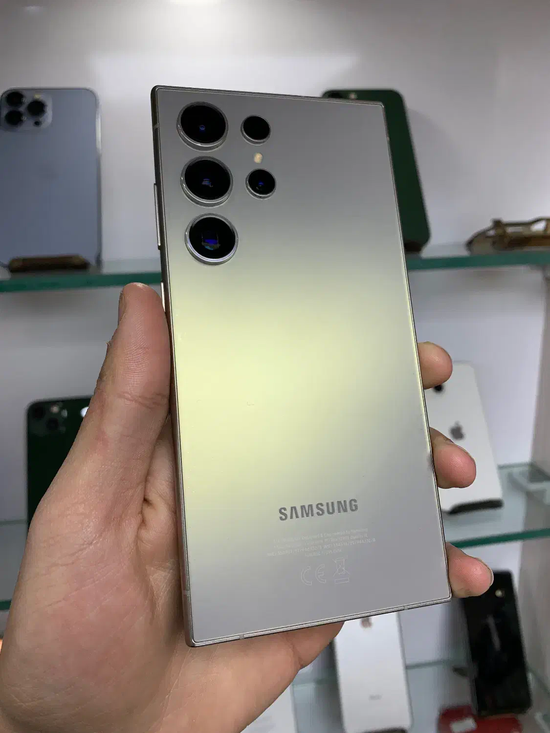 Samsung s24 ultra با گارانتی شرکتی|موبایل|زنجان, |دیوار