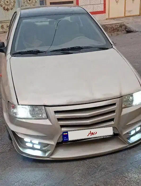 سمند مدل 83 شاسی پلمپ|خودرو سواری و وانت|دزفول, |دیوار