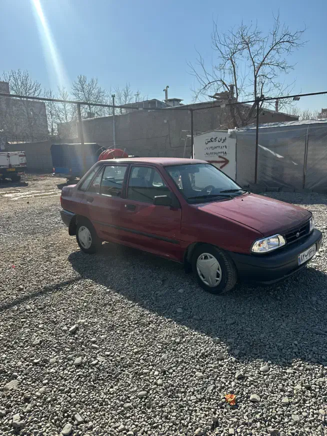 پراید مدل 84|خودرو سواری و وانت|فردیس, شهرک ناز|دیوار