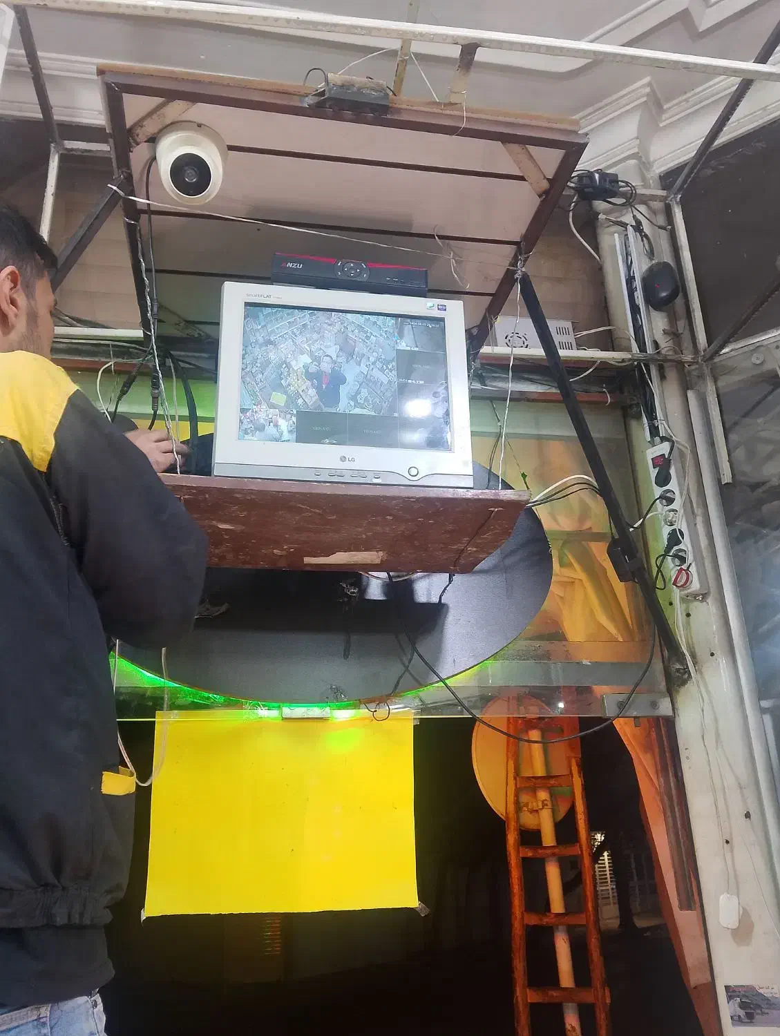 مانیتور ال جی|رایانه رومیزی|مشهد, عامل|دیوار