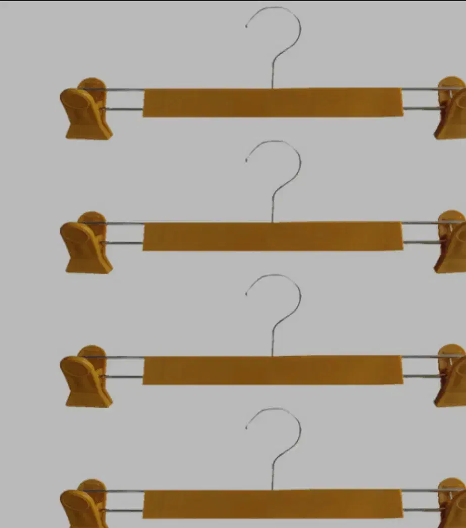 چوب رخت لباس و شلوار کلا 86 عدد|بندرخت و رخت‌آویز|سجاس رود, |دیوار