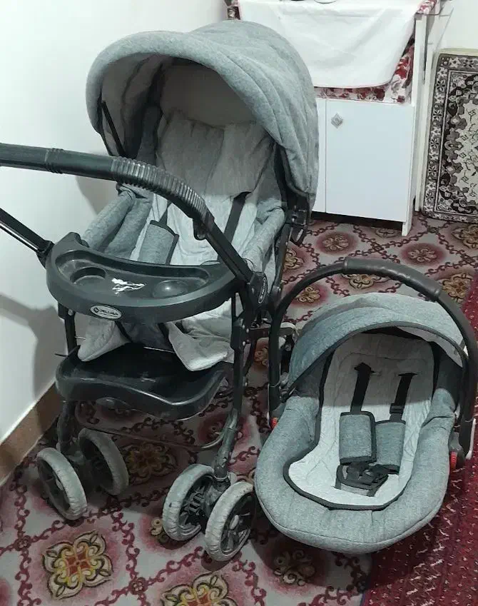 کریر و کالسکه سالم|کالسکه و لوازم جانبی|قائن, |دیوار