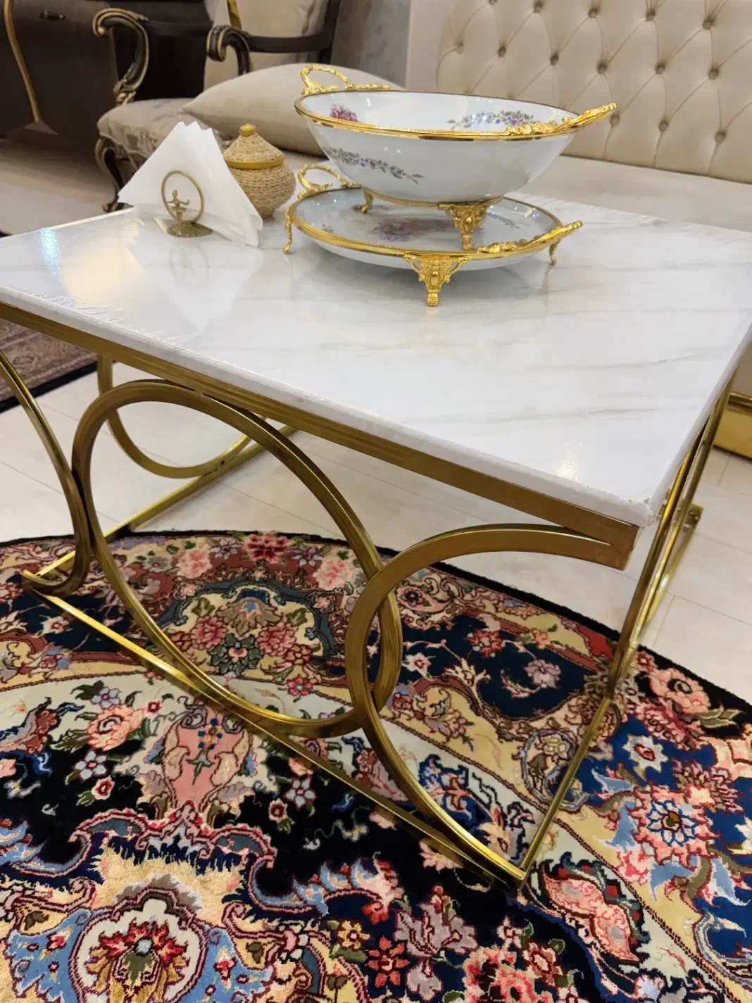 میز جلومبلی و عسلی|مبلمان خانگی و میز عسلی|تبریز, |دیوار