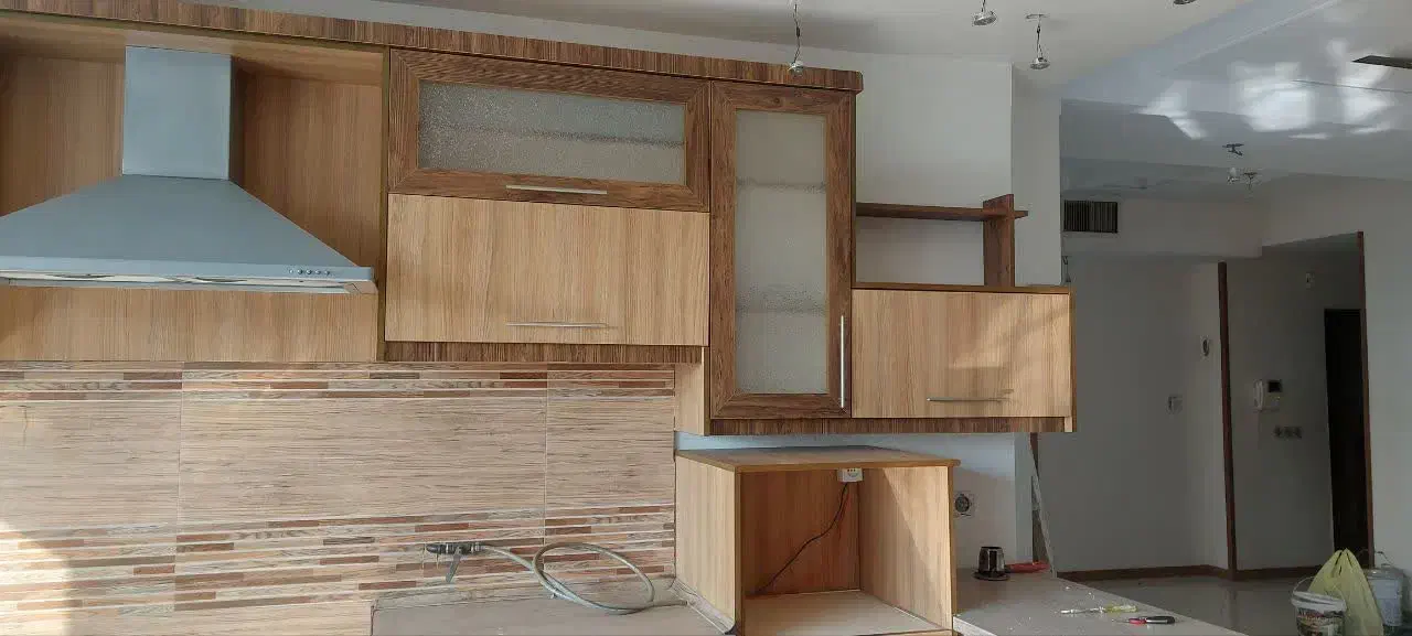 کابینت MDf دورنگ|مصالح و تجهیزات ساختمان|تهران, چهارصد دستگاه|دیوار