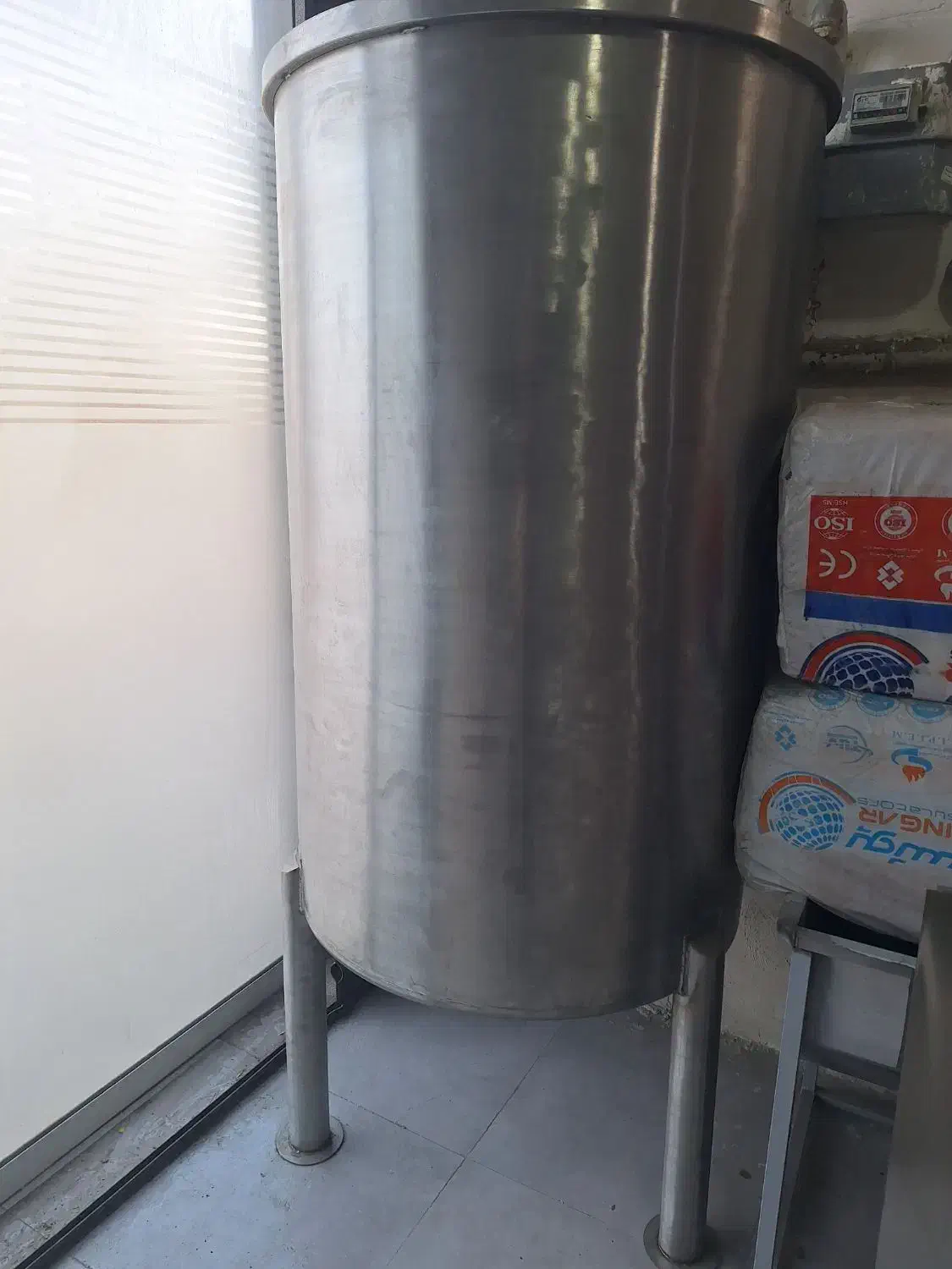 مخازن استیل|ماشینآلات صنعتی|تهران, نیروی هوایی (پیروزی)|دیوار