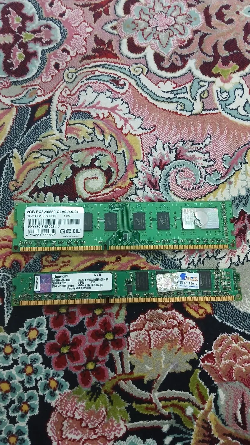 رمDDR3|قطعات و لوازم جانبی رایانه|تهران, ظهیرآباد|دیوار
