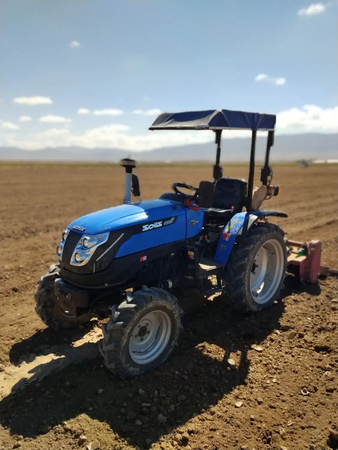 تراکتور باغی سولیس میتسوبیشی|خودرو سنگین|جلگه رخ, |دیوار