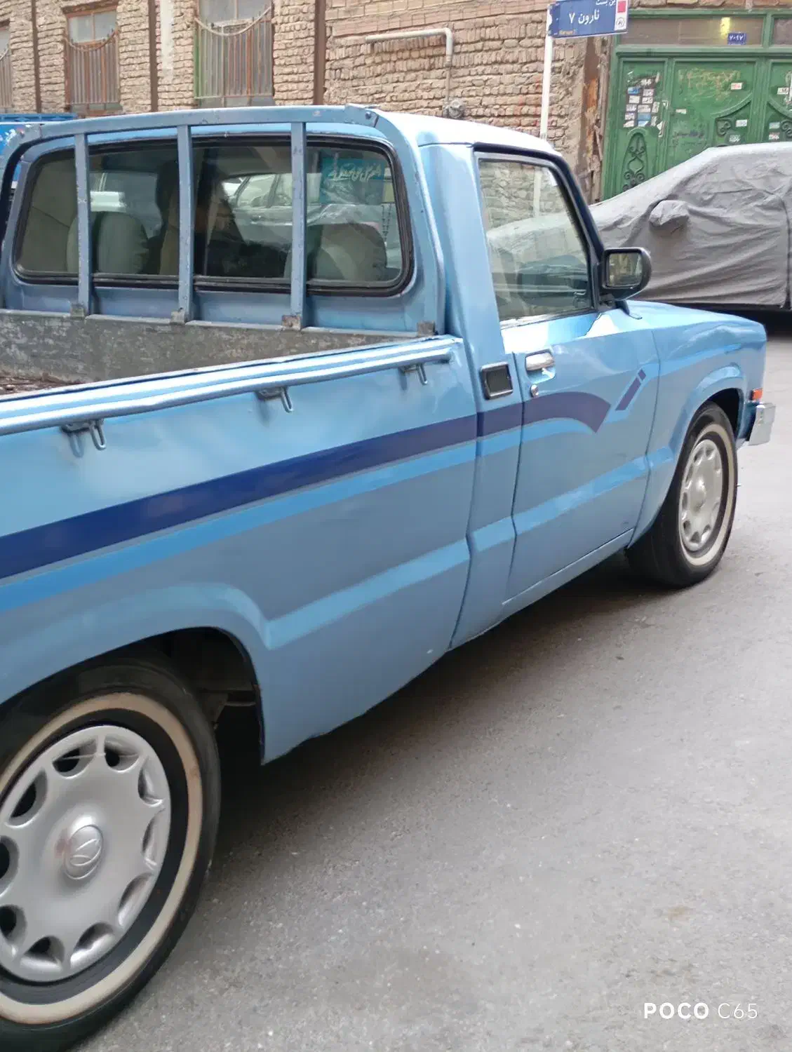 مزدا وانت 2000 تک کابین ژاپنی|خودرو سواری و وانت|چهاردانگه (تهران), |دیوار