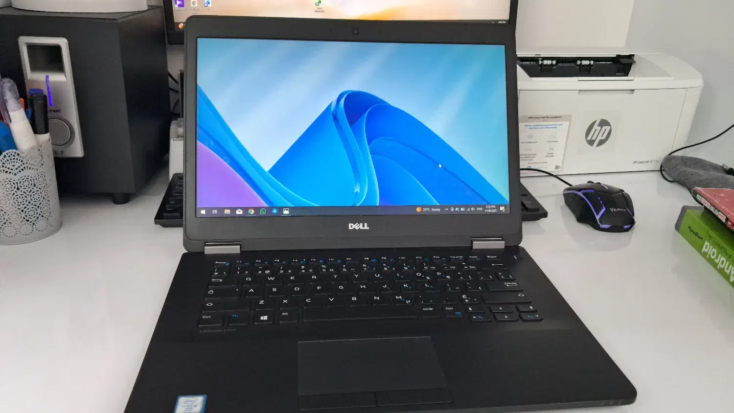 لپ تاپ ( نسل (6th) i5 6300U رم 16GB)DELL E 7470|رایانه همراه|اردبیل, |دیوار