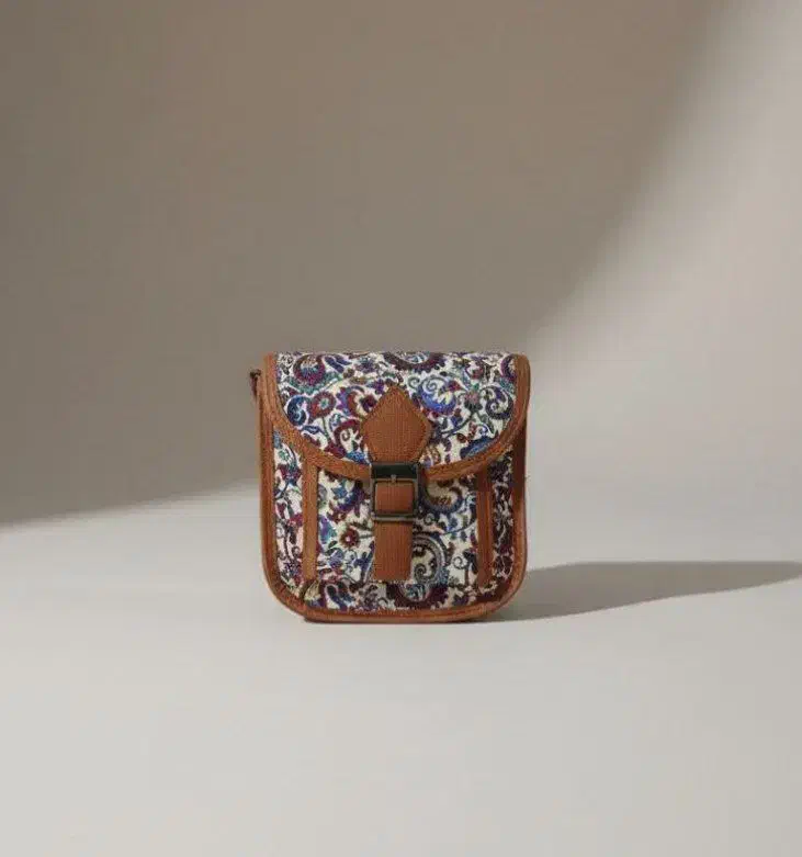 کیف دوشی ترمه یزدی|کیف، کفش، کمربند|تربت جام, شاد|دیوار