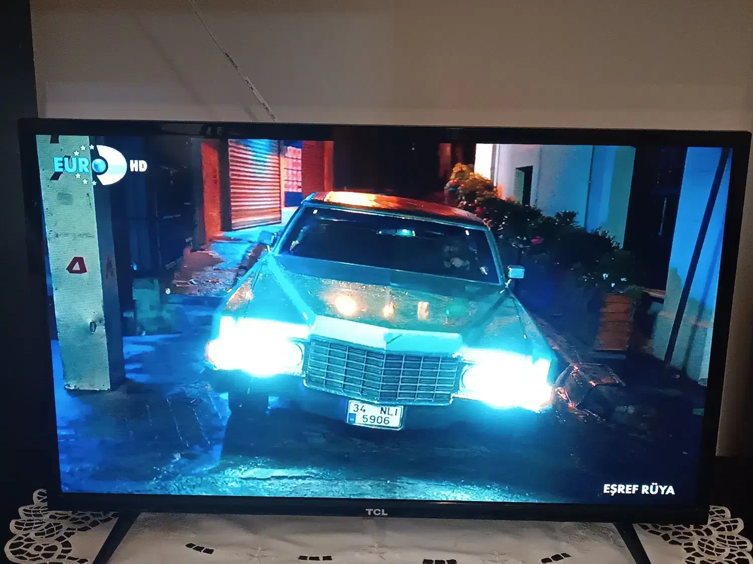 تلویزیون تی سی ال|تلویزیون و پروژکتور|تبریز, |دیوار