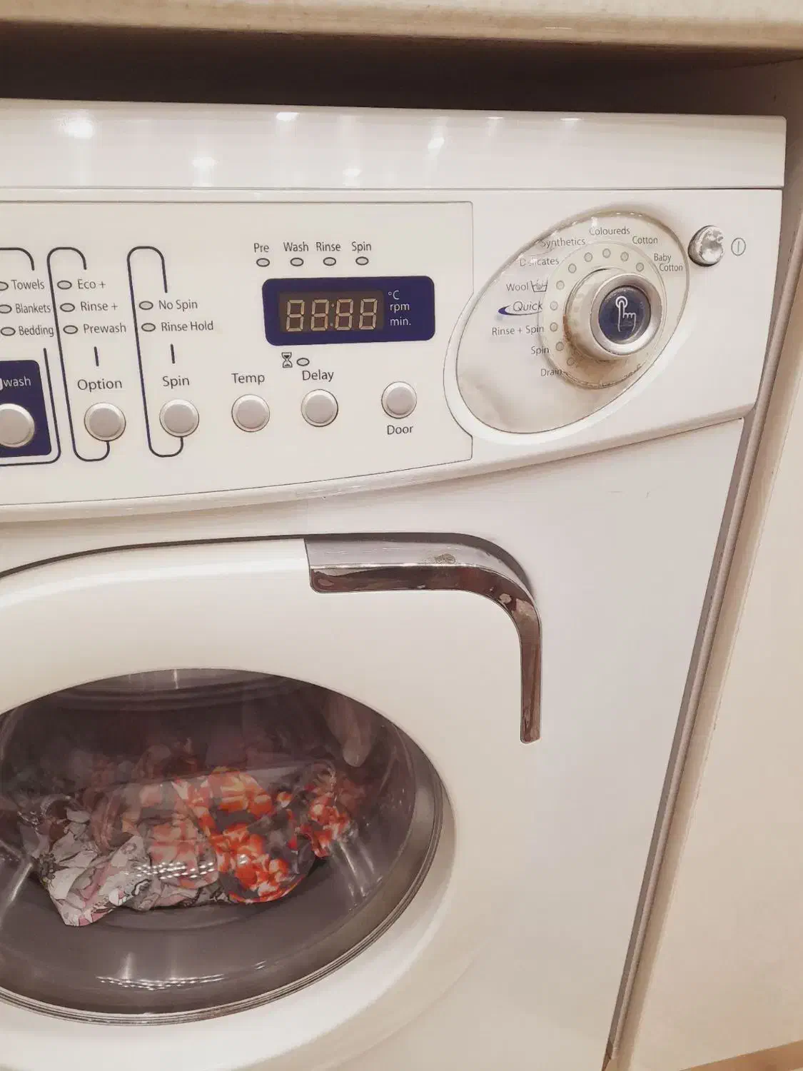 لباسشویی ۵کیلویی سامسونگ|ماشین لباسشویی و خشک‌کن لباس|محمدشهر, محمدشهر|دیوار