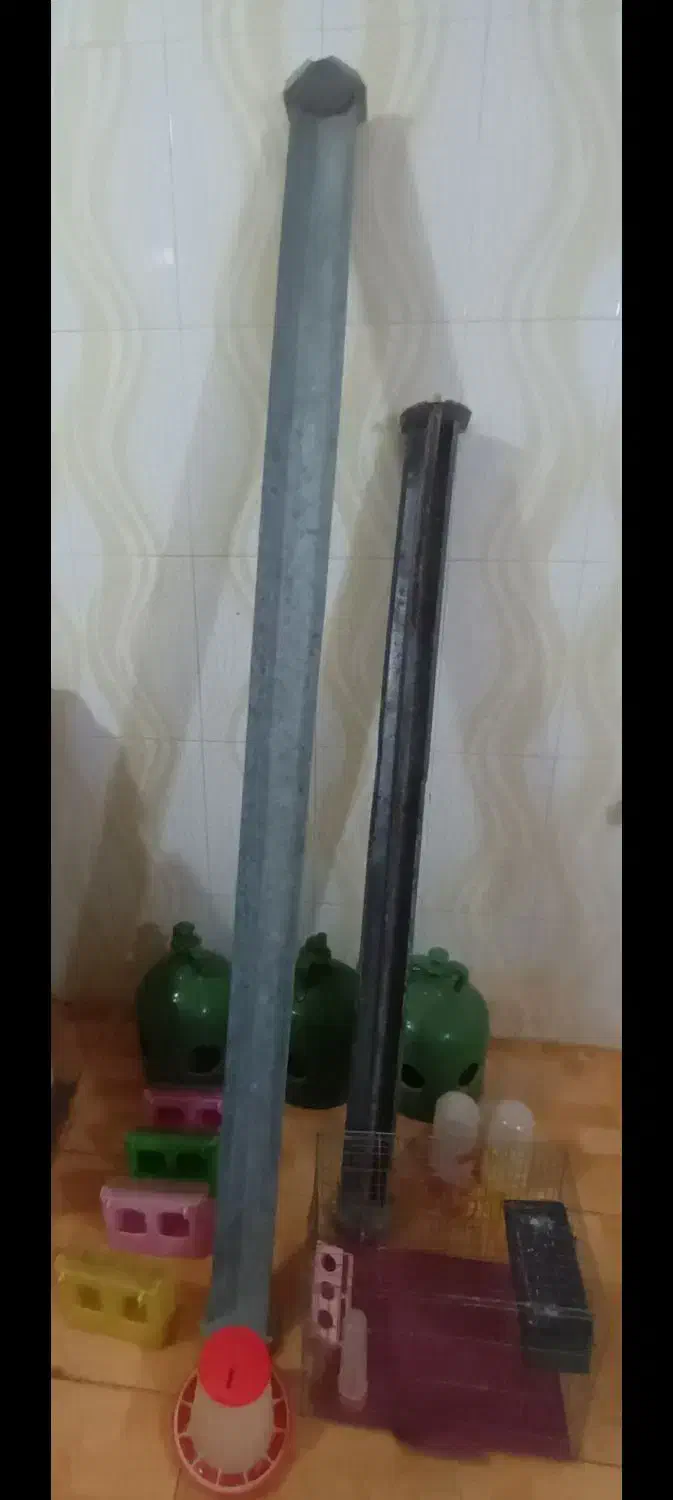 آبخوری دانخوری قفس درب چال کبوتری یا مرغ|لوازم جانبی حیوانات|مسجد سلیمان, |دیوار