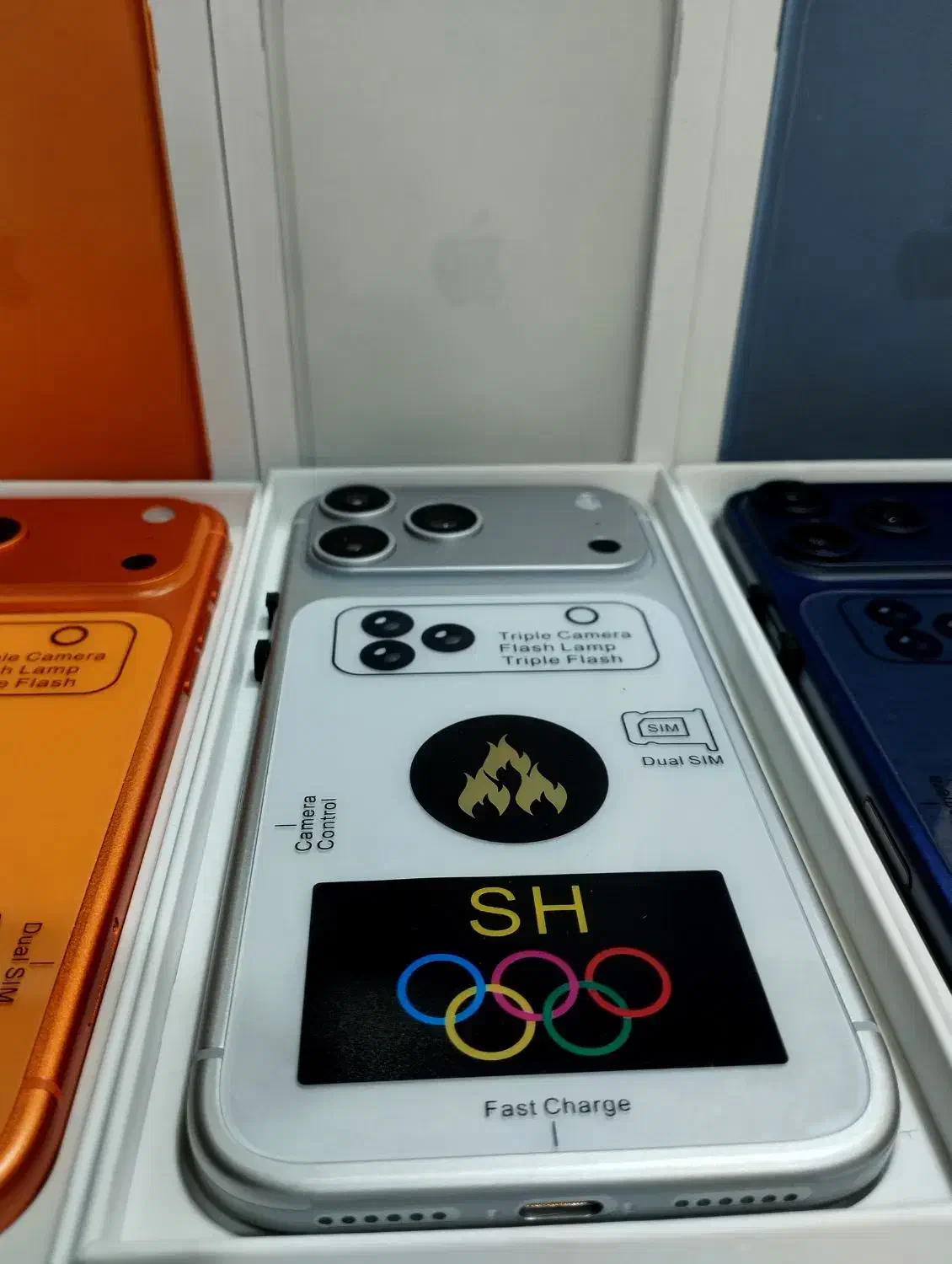 گوشی طرح آیفون iphone 17promax|موبایل|تهران, شیخ هادی|دیوار