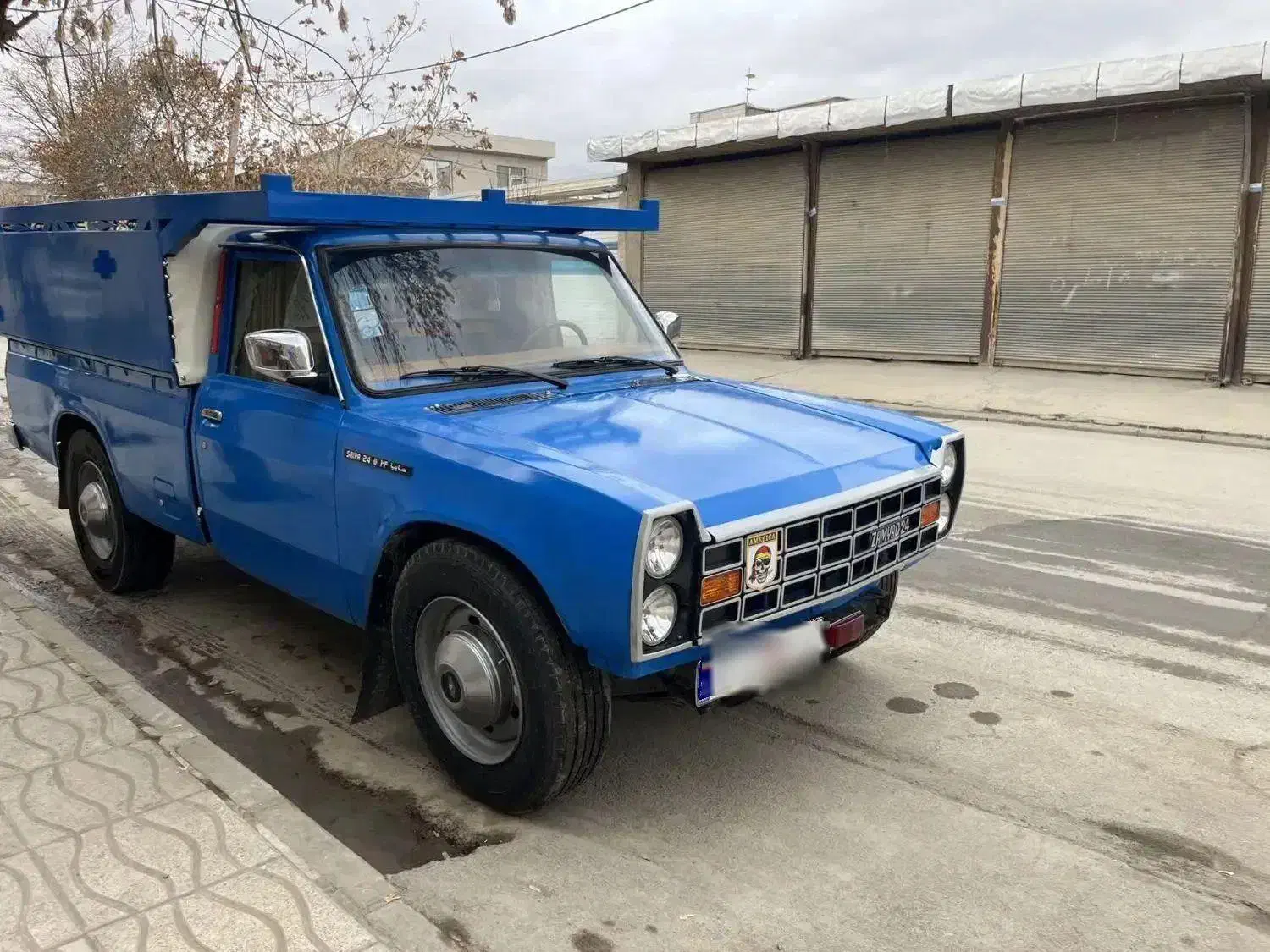 نیسان مدل ۸۱|خودرو سواری و وانت|بهار, |دیوار