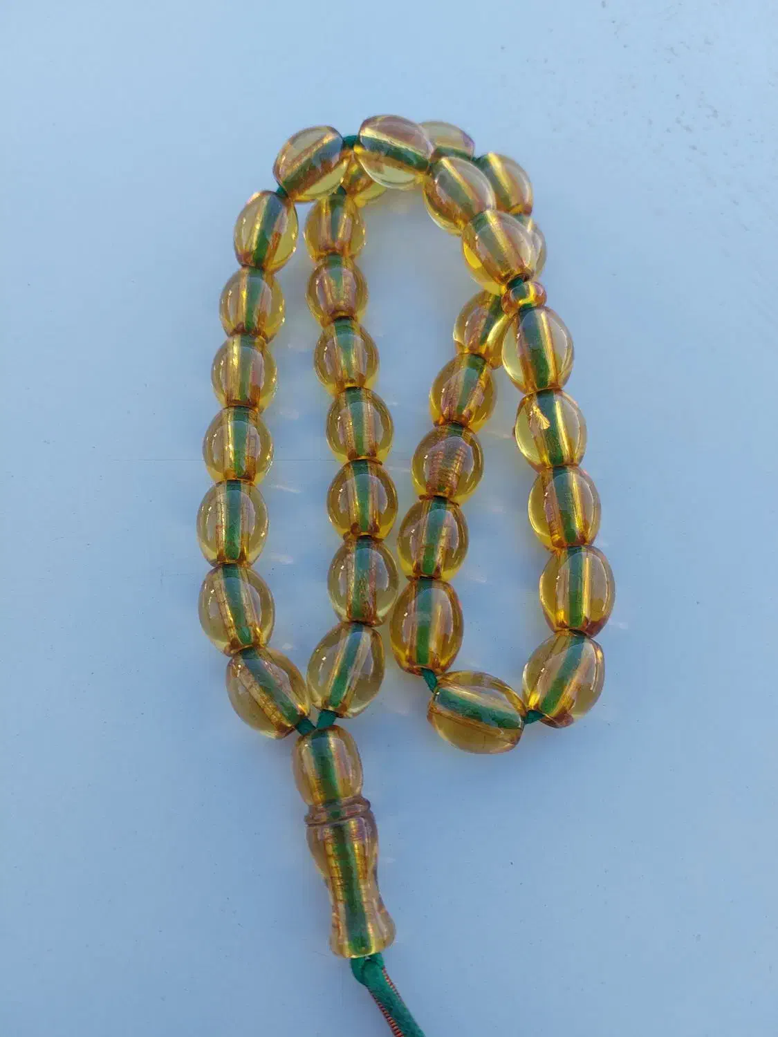 تسبیح قدیمی|کلکسیون اشیاء عتیقه|کرمانشاه, |دیوار