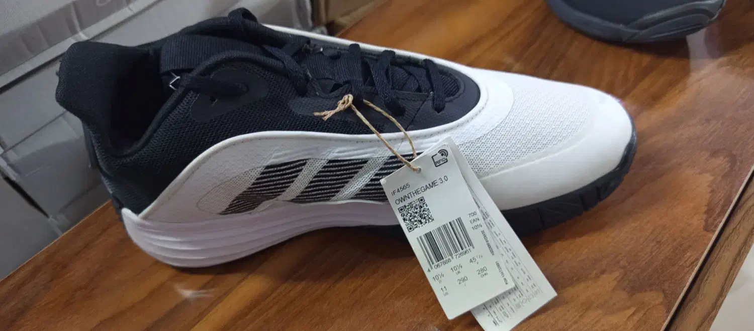 کفش ورزشی آدیداس گیم۳اورجینال|کیف، کفش، کمربند|انگوت, |دیوار