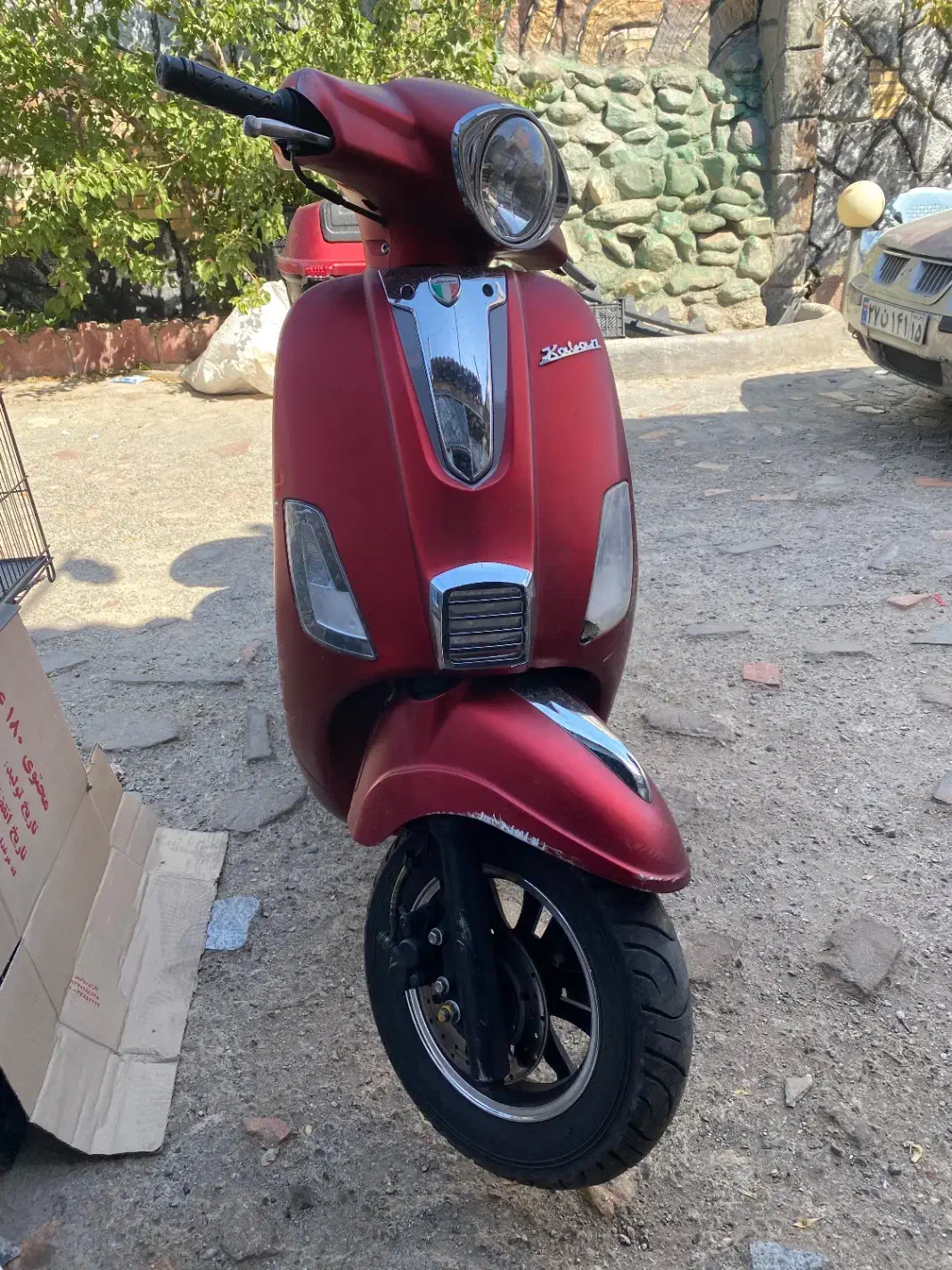 کاوان ۱۲۵ مدل ۱۴۰۰|موتورسیکلت|تبریز, |دیوار