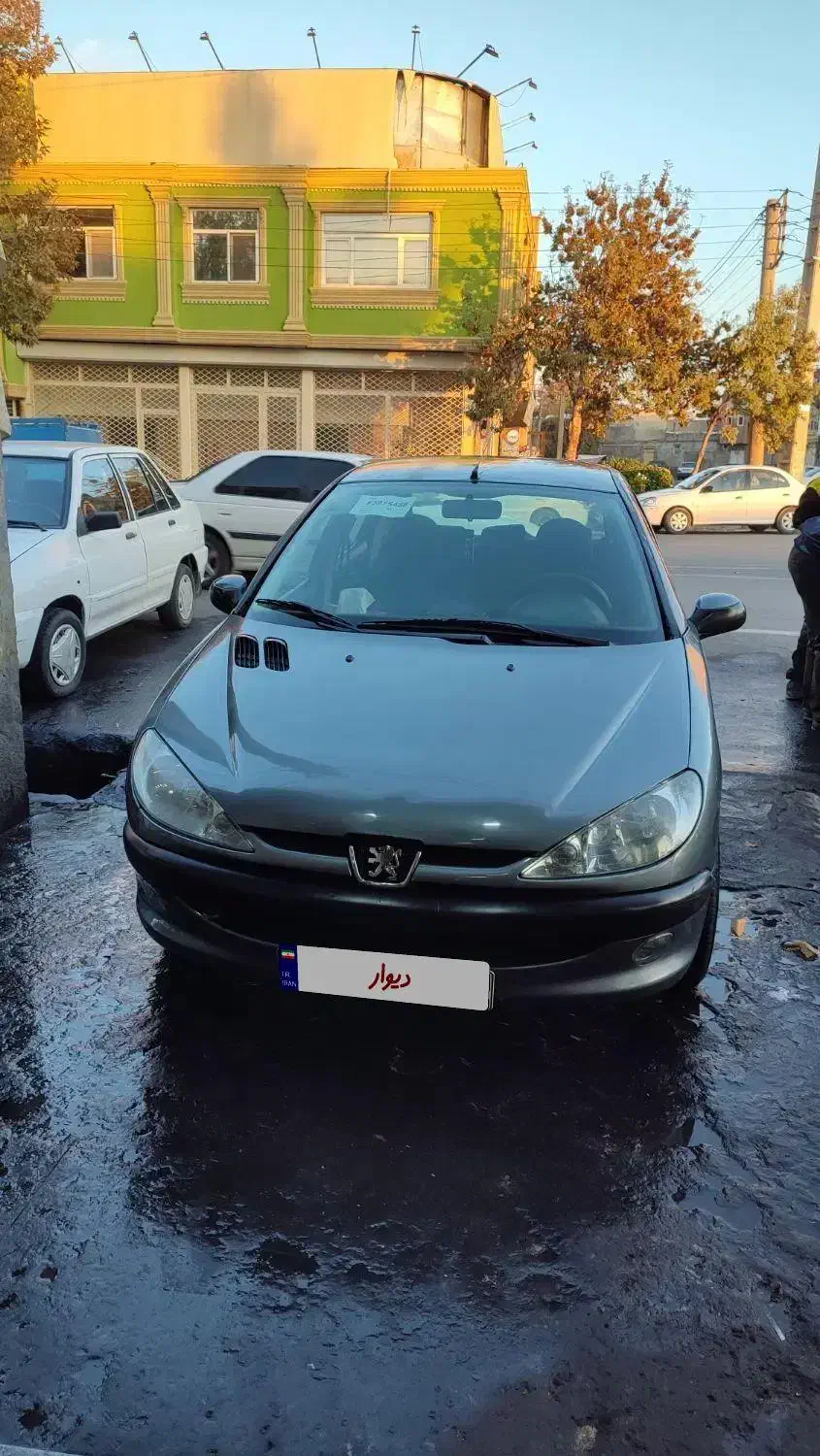 پژو 206 مدل 87|خودرو سواری و وانت|مراغه, |دیوار