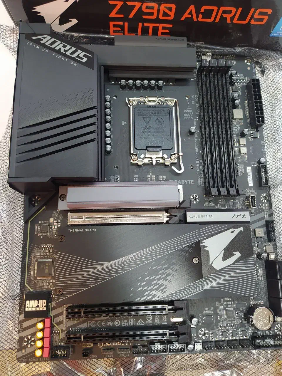 مادربرد z790Gigabyte Aorus elite|قطعات و لوازم جانبی رایانه|تهران, شهرک شریعتی|دیوار