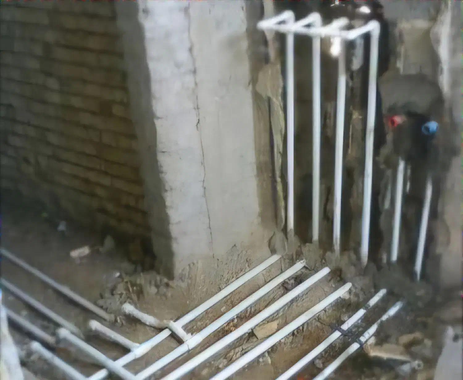 خدمات تاسیسات لوله کشی ونقاشی ساختمان|خدمات پیشه و مهارت|قرچک, پویینک|دیوار