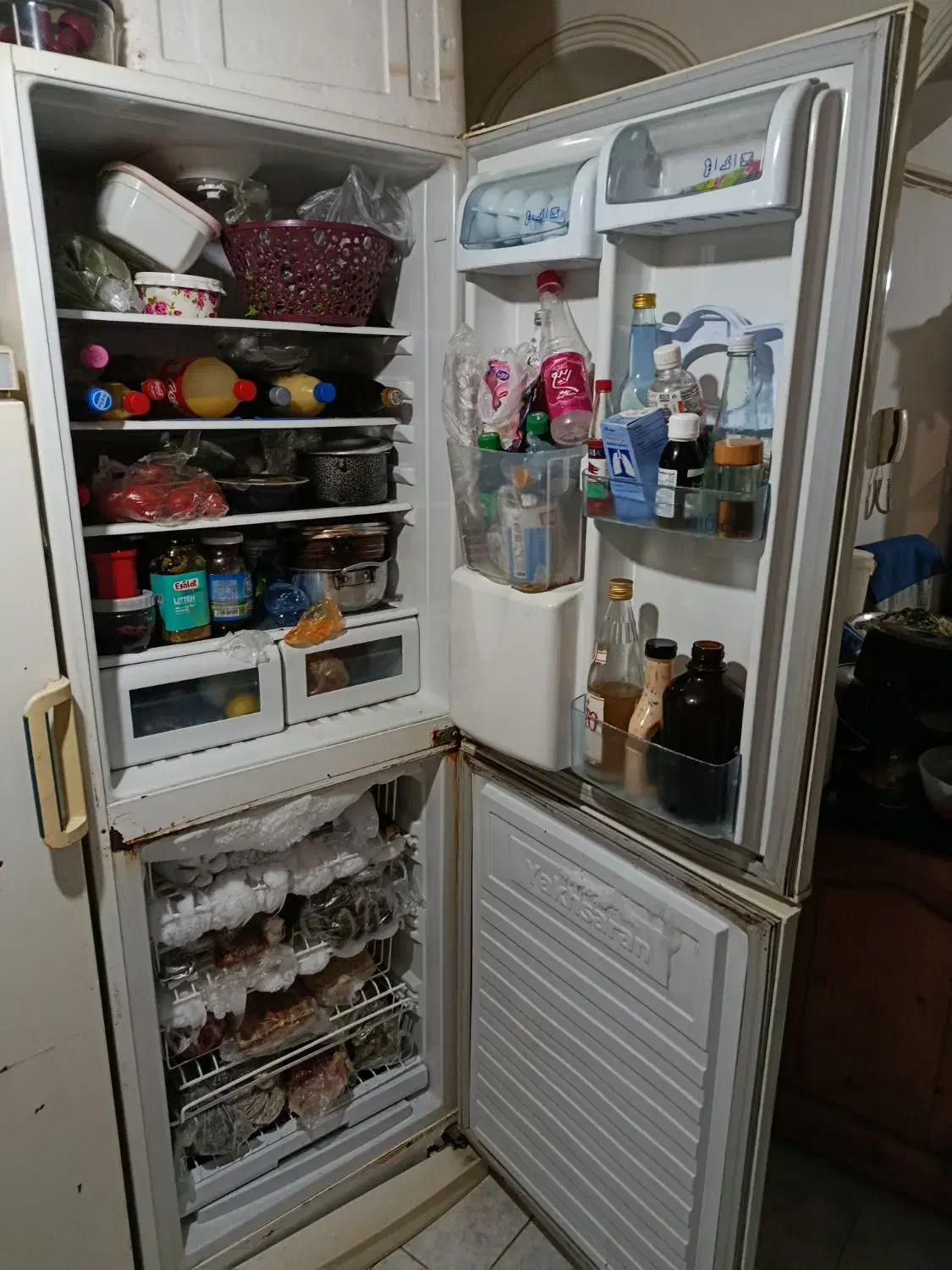 یک عدد یخچال فریزر و یک عدد فریزر|یخچال و فریزر|کلاردشت, |دیوار