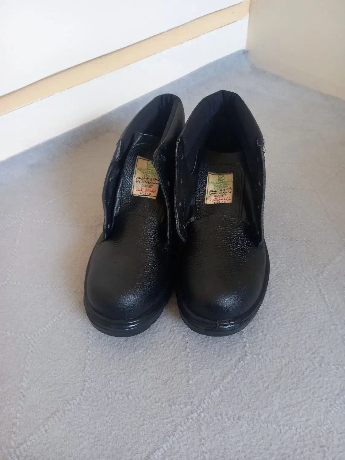 کفش ایمنی|کیف، کفش، کمربند|اهواز, سپیدار|دیوار