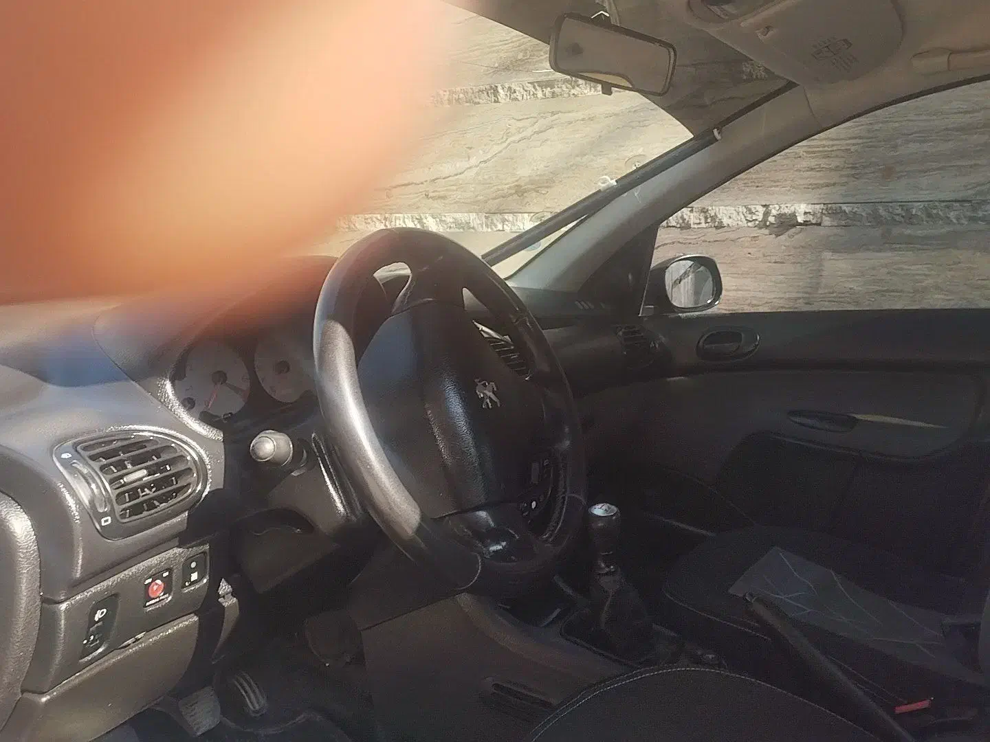 206صندوقدارTUFمدل۹۵|خودرو سواری و وانت|شیراز, شهرک ترکان|دیوار