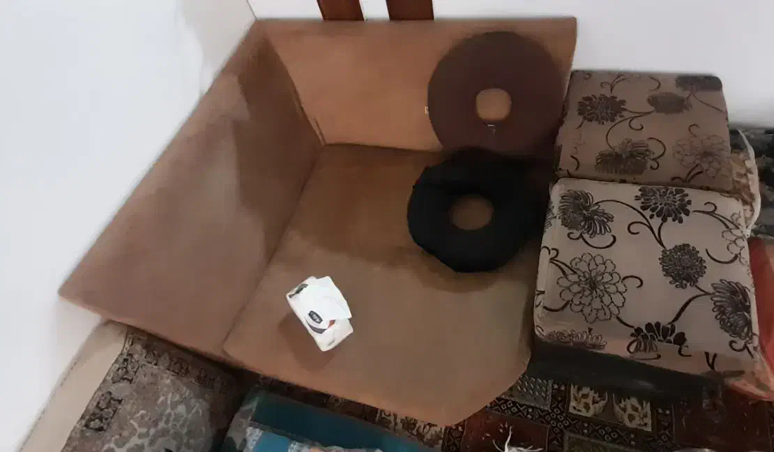 ۴نفره راحتی|مبلمان خانگی و میز عسلی|قم, جوی شور|دیوار