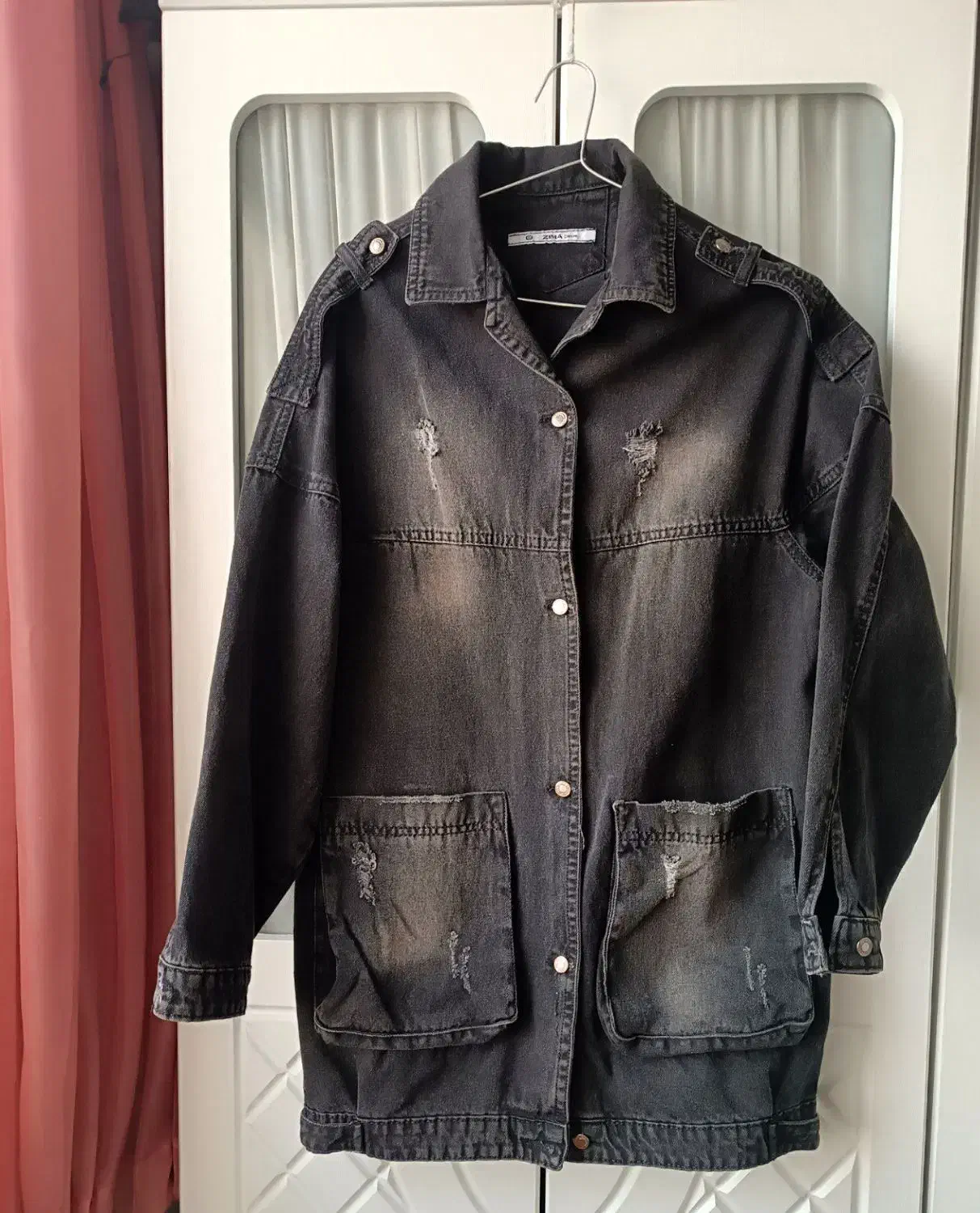 مانتو جین،مانتو بارونی،شلوار مام|لباس|تربتحیدریه, مظفریه|دیوار