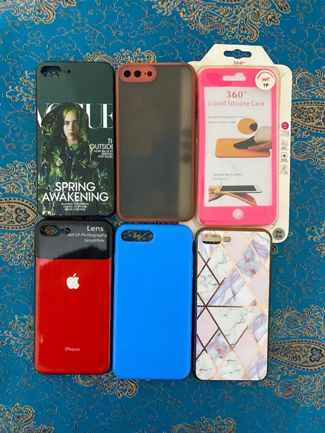 فروش چند عدد کاور ایفون ۷ پلاس نونو|لوازم جانبی موبایل و تبلت|بوشهر, |دیوار