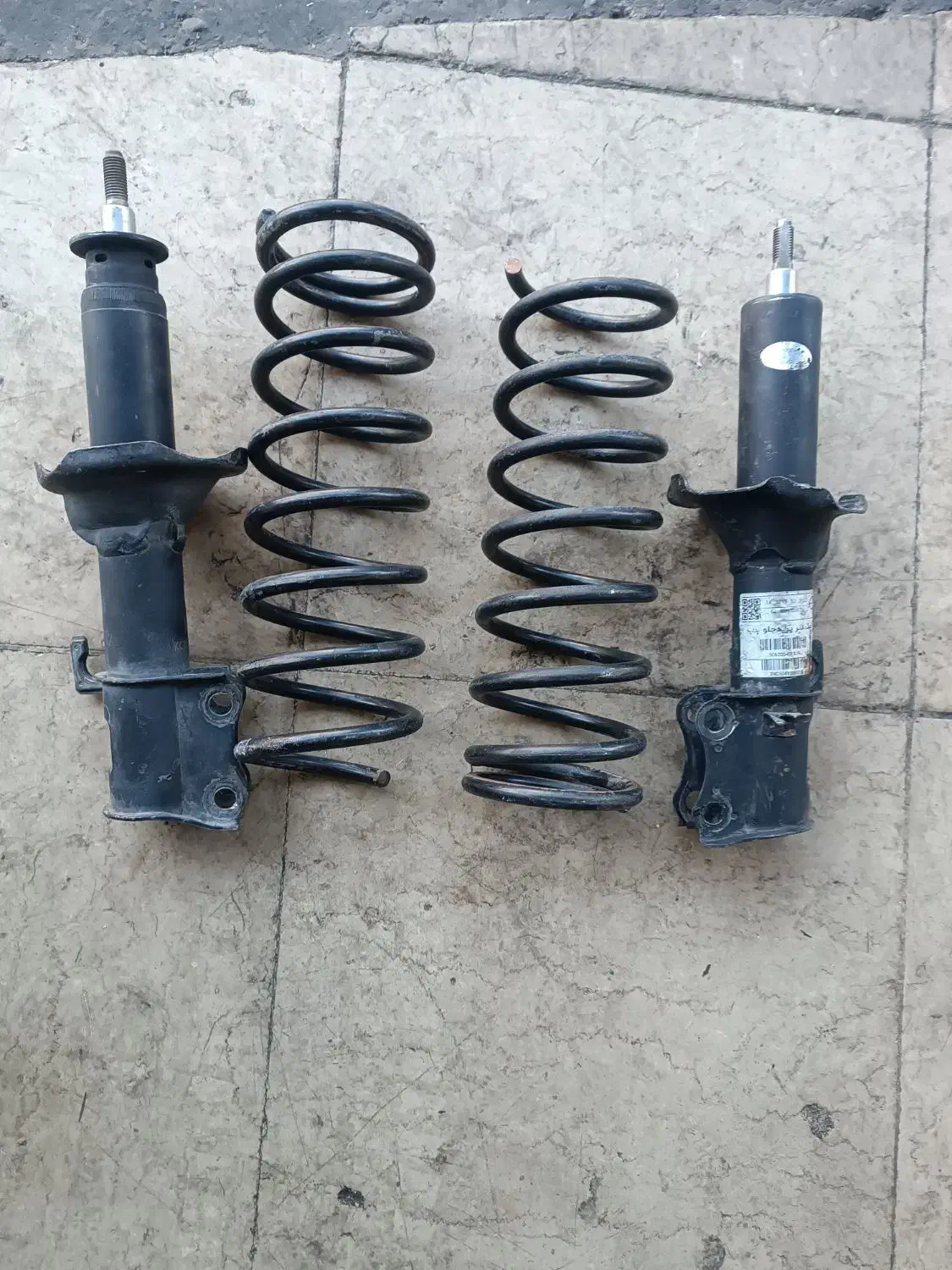 کمک فنر و لول فنر پراید|قطعات یدکی و لوازم جانبی|کرج, استاندارد|دیوار