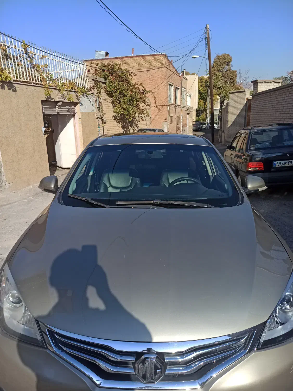 ام جی 360توربو|خودرو سواری و وانت|تبریز, |دیوار