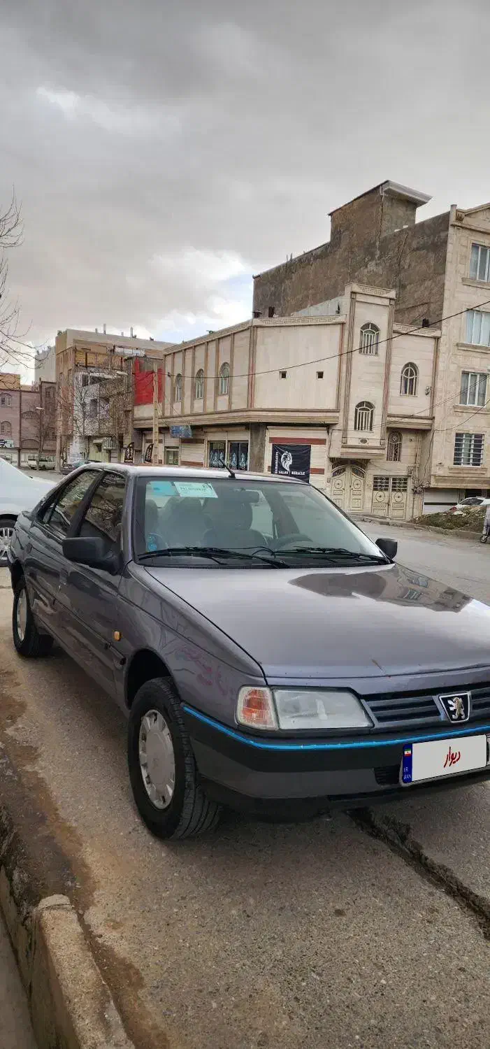 پژو ۴۰۵ مدل ۹۷|خودرو سواری و وانت|خرم‌آباد, |دیوار