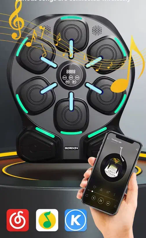 بوکس موزیکال دیواری|تجهیزات ورزشی|بابل, |دیوار