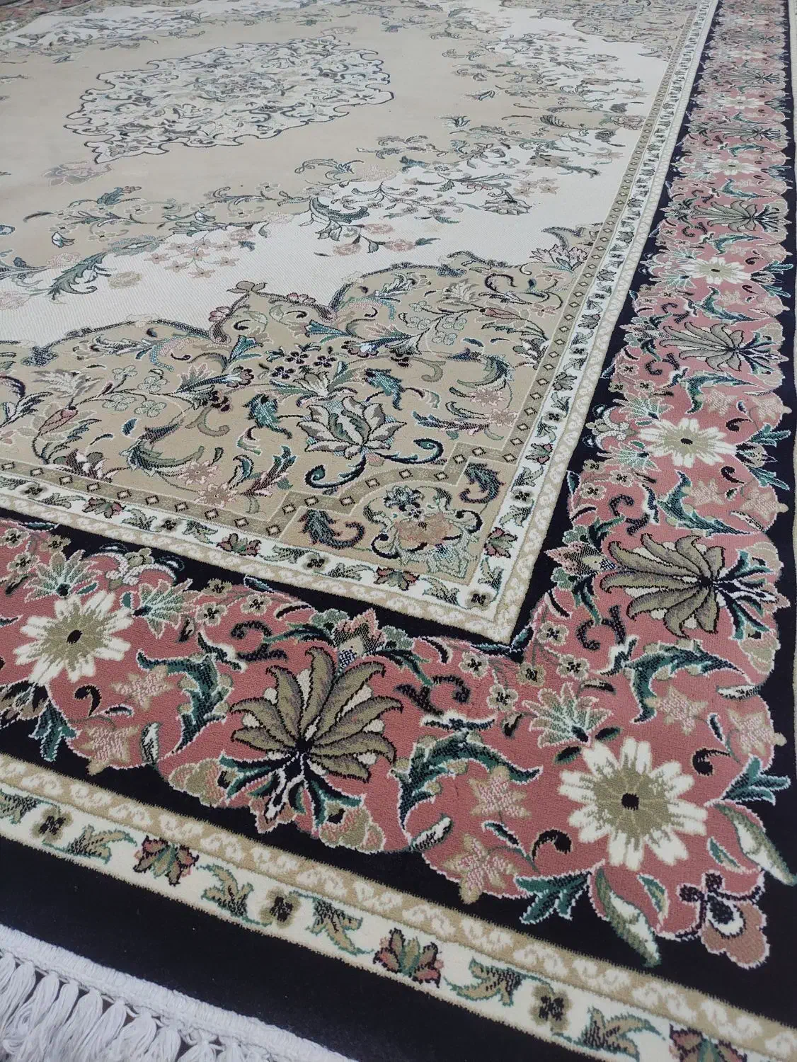 یک تخته فرش 12متری|فرش|قم, زند آباد|دیوار