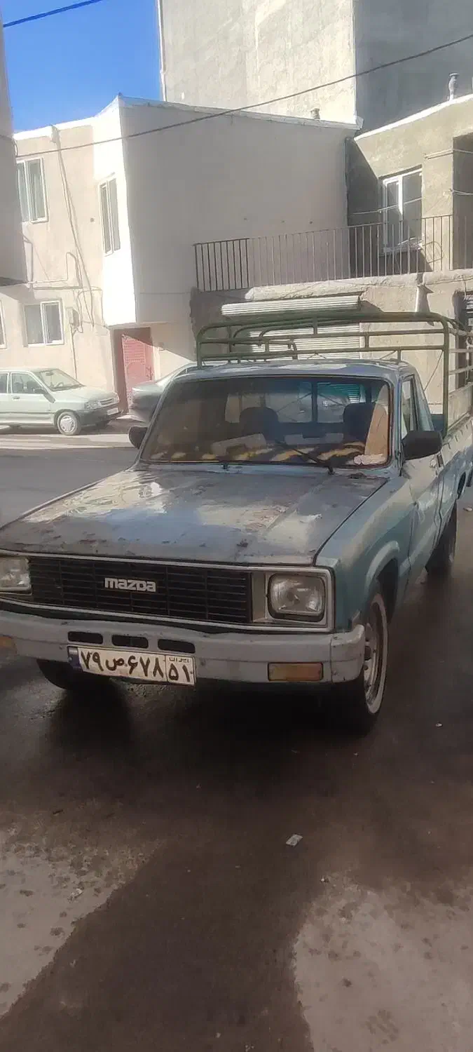 وانت مزدا 1600|خودرو سواری و وانت|سنندج, |دیوار