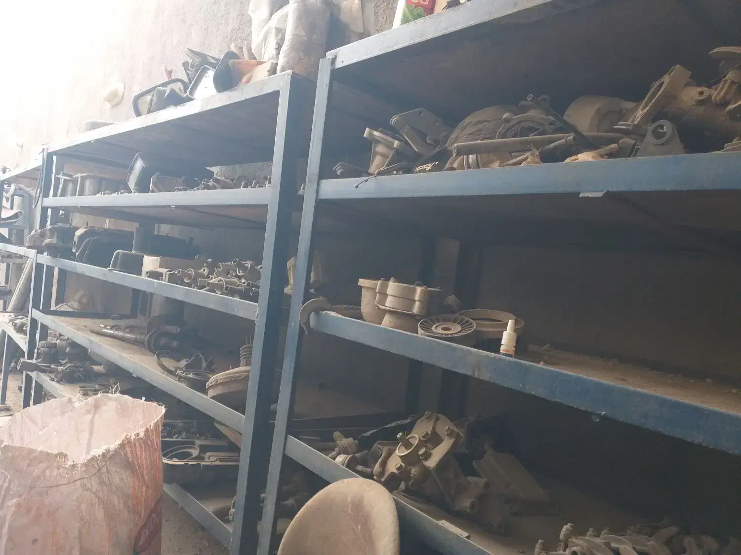 قفسه اهنی ۳ طبقه ۵ طبقه ۱۳ عدد موجود هست|فروشگاه و مغازه|سبزوار, قصبه غربی|دیوار