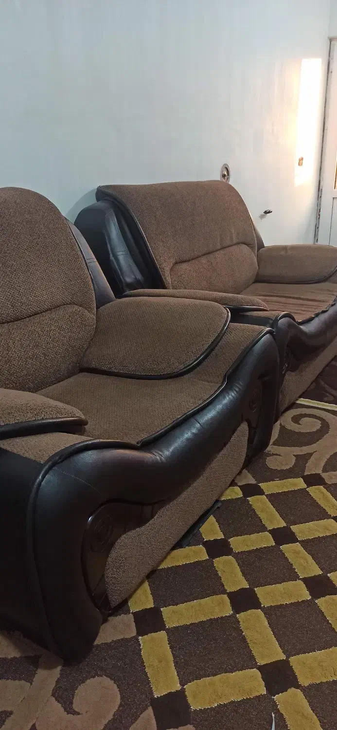 مبل7 نفره|مبلمان خانگی و میز عسلی|جم, |دیوار