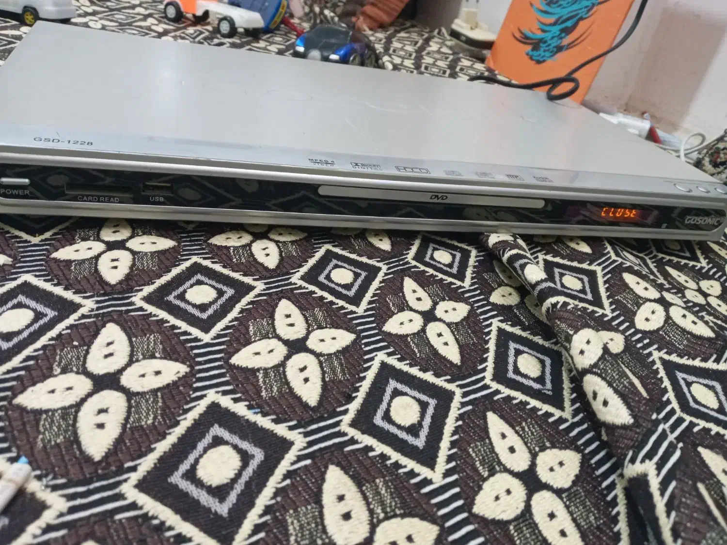 سی دی خراب|پخش‌کننده DVD و ویدیو|مشهد, نوید|دیوار